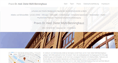 Desktop Screenshot of dr-mbh.de